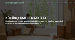 Desktop Screenshot of kucukcekmece-nakliyat.com